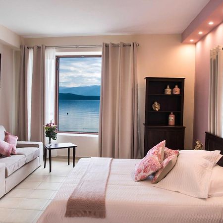 Nv Suites - Sea Front Av Properties Nikiana Exteriér fotografie