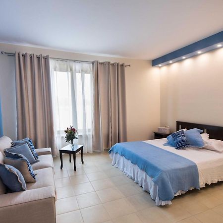 Nv Suites - Sea Front Av Properties Nikiana Exteriér fotografie