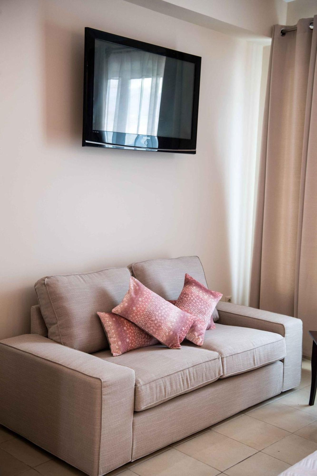 Nv Suites - Sea Front Av Properties Nikiana Exteriér fotografie
