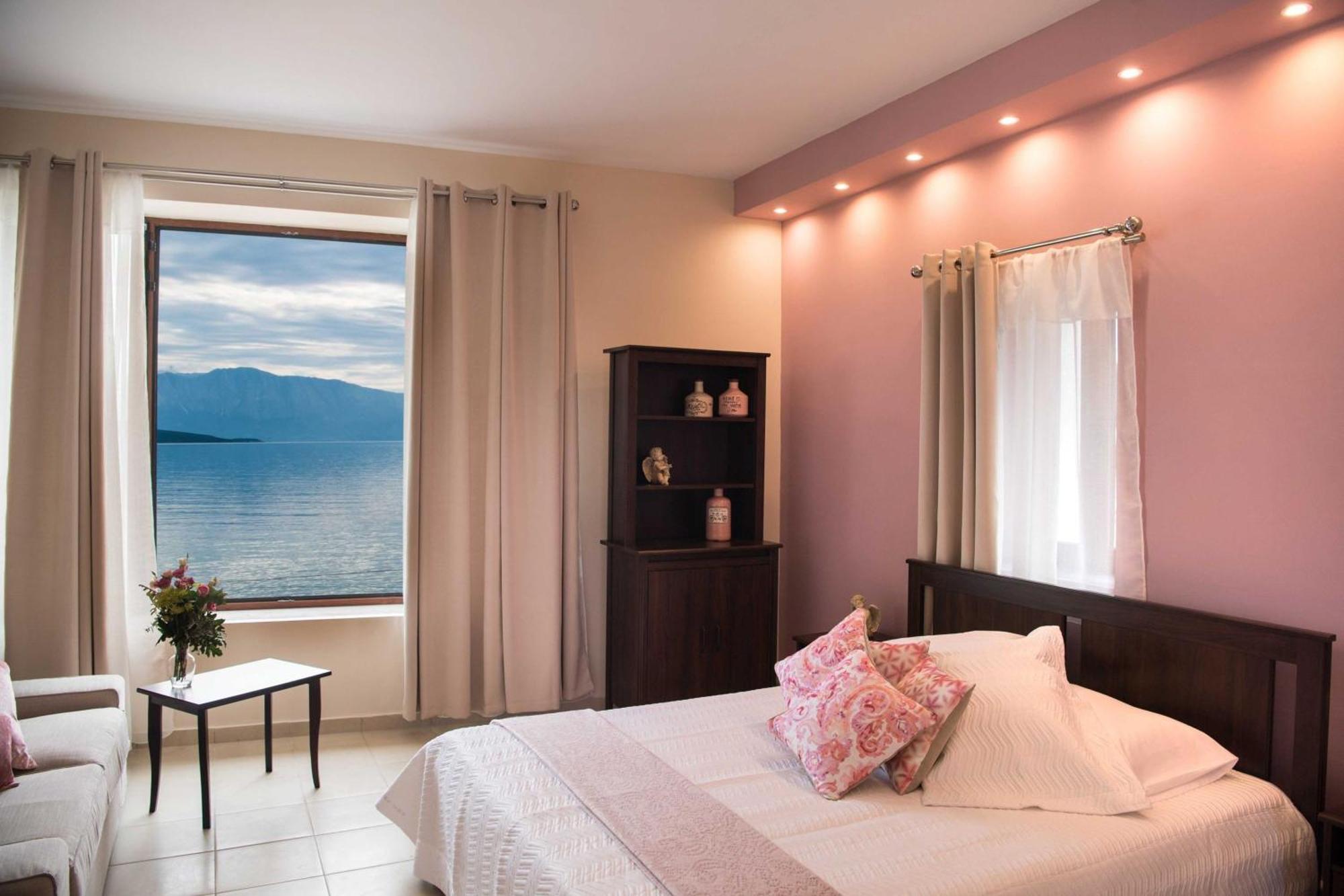 Nv Suites - Sea Front Av Properties Nikiana Exteriér fotografie