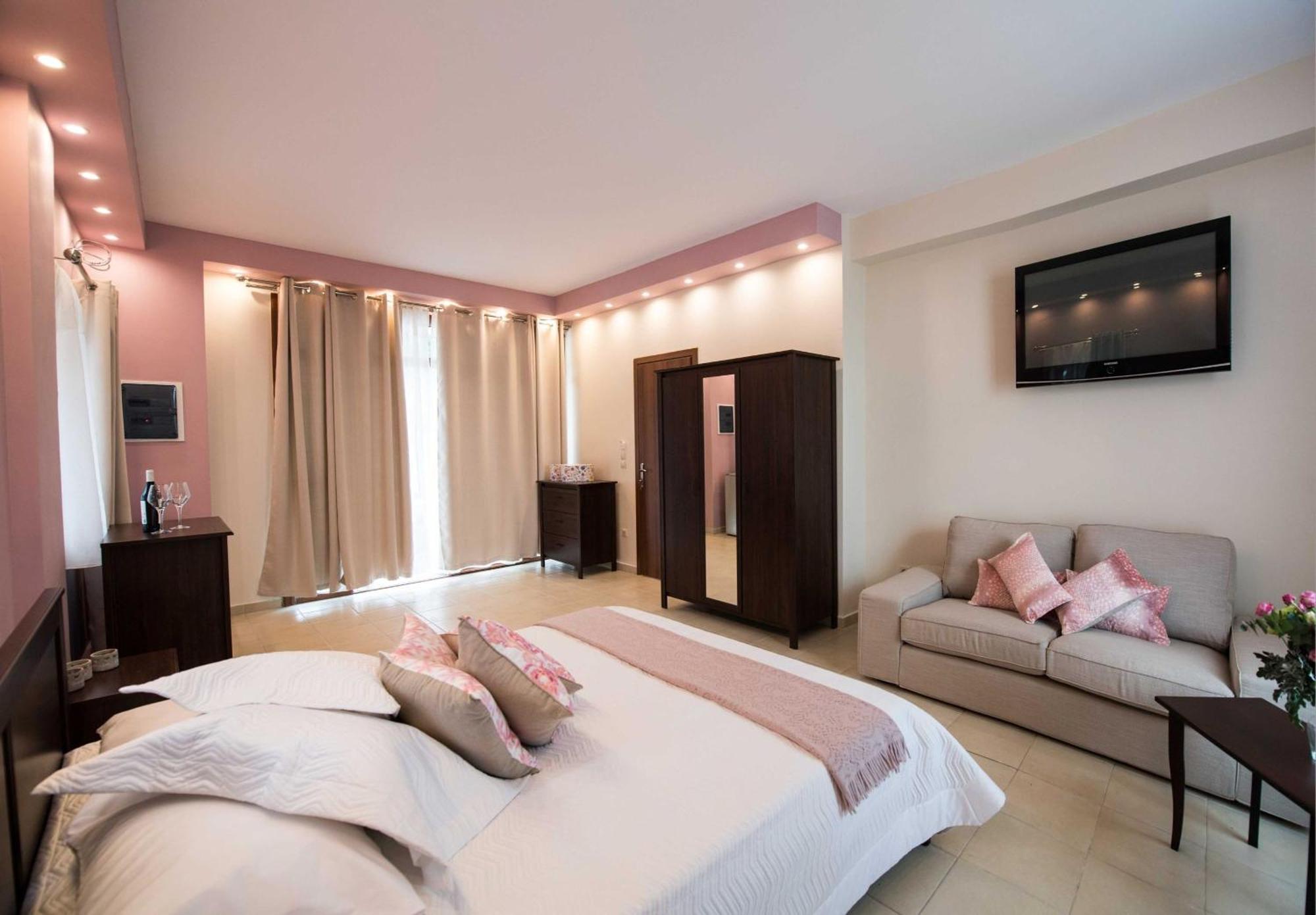 Nv Suites - Sea Front Av Properties Nikiana Exteriér fotografie