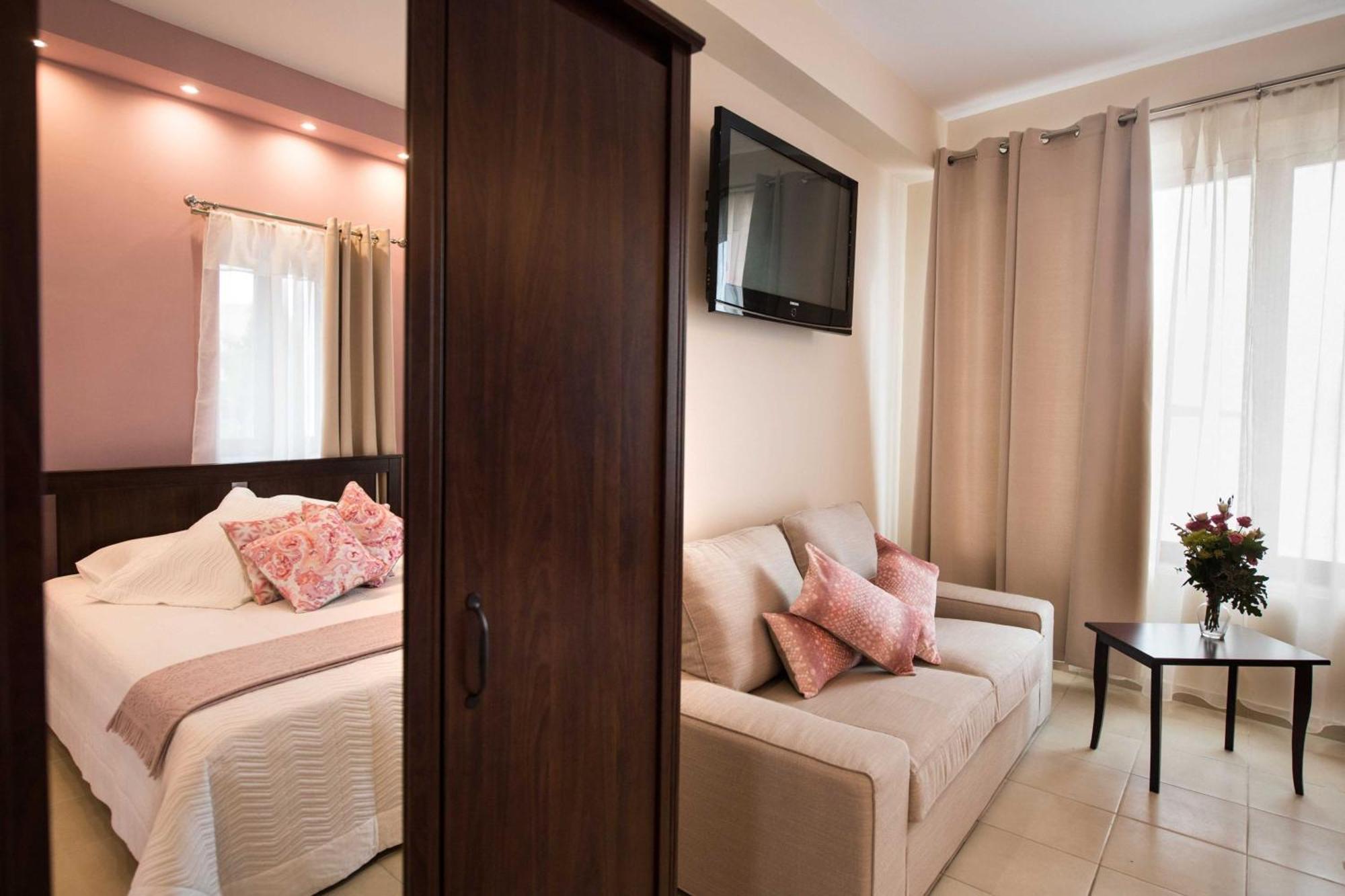 Nv Suites - Sea Front Av Properties Nikiana Exteriér fotografie