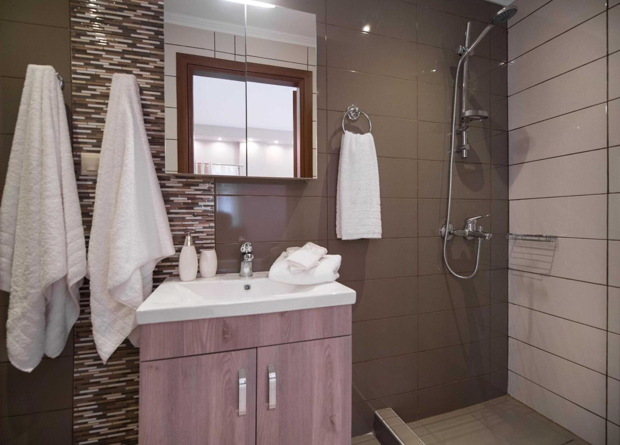 Nv Suites - Sea Front Av Properties Nikiana Exteriér fotografie
