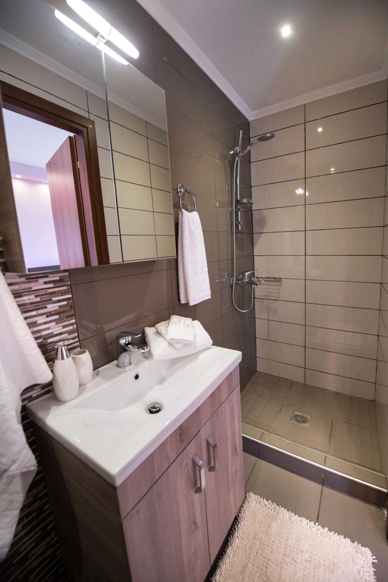 Nv Suites - Sea Front Av Properties Nikiana Exteriér fotografie