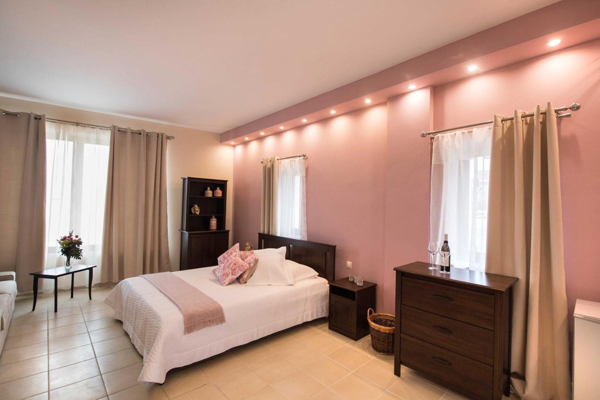 Nv Suites - Sea Front Av Properties Nikiana Exteriér fotografie
