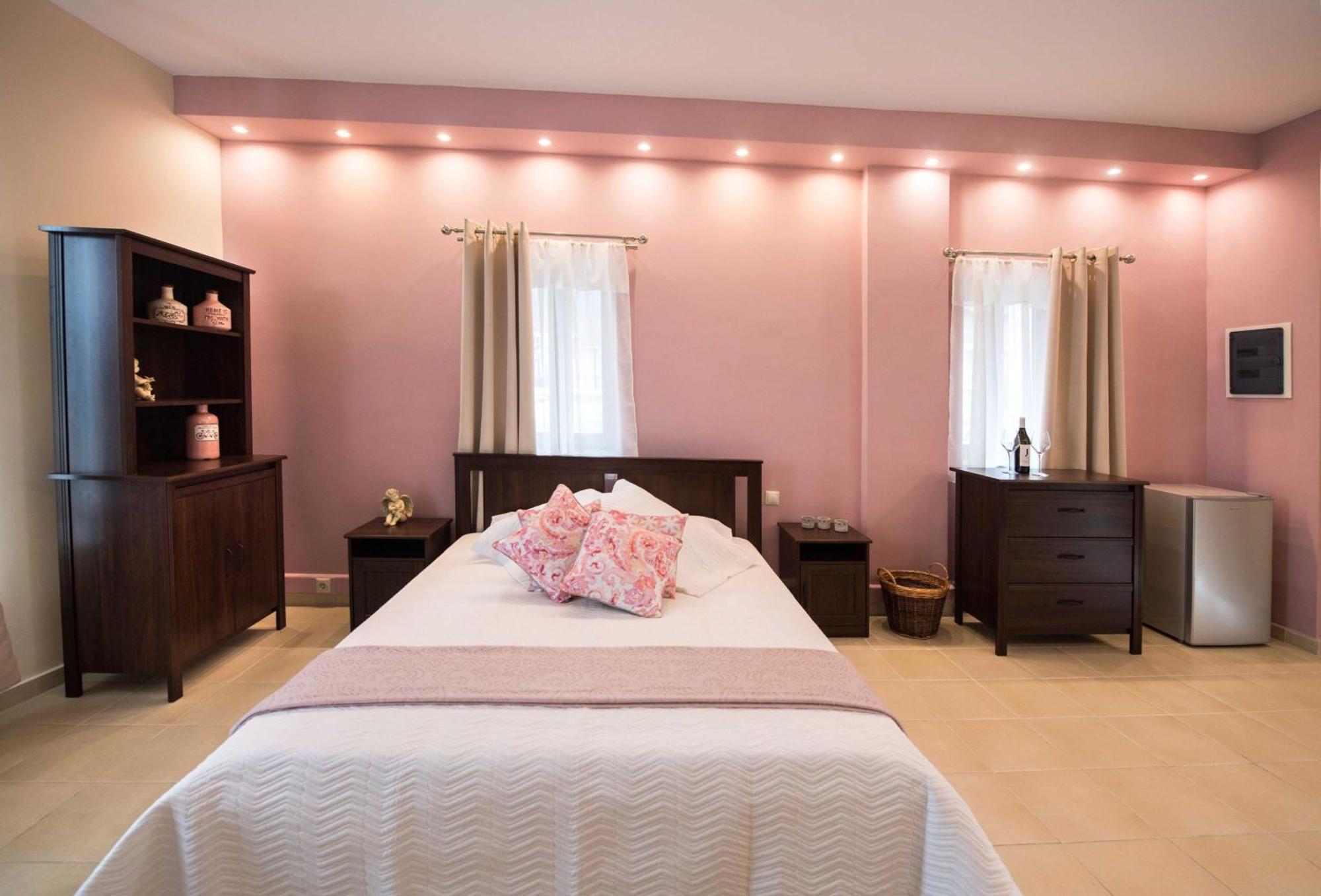 Nv Suites - Sea Front Av Properties Nikiana Exteriér fotografie