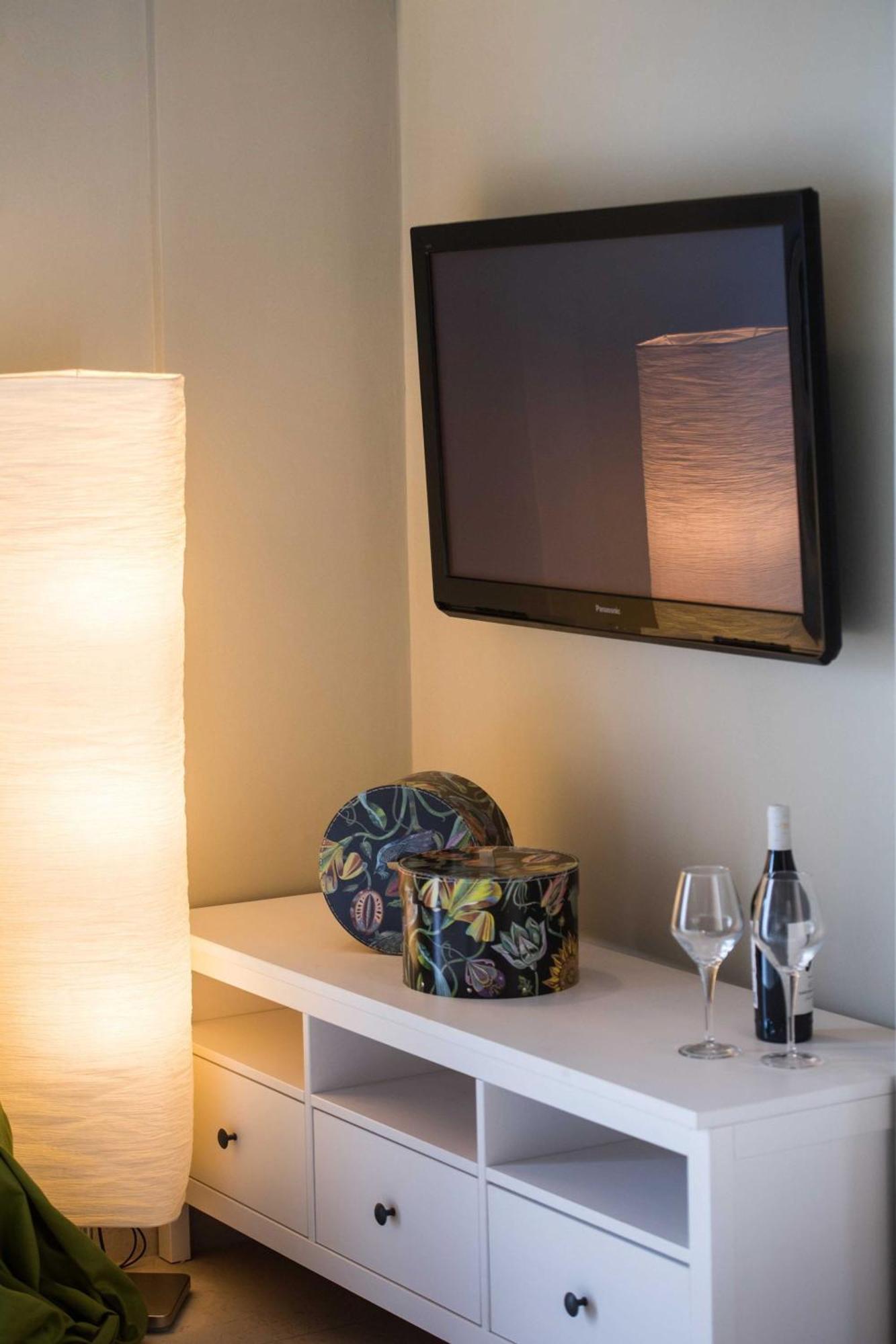Nv Suites - Sea Front Av Properties Nikiana Exteriér fotografie