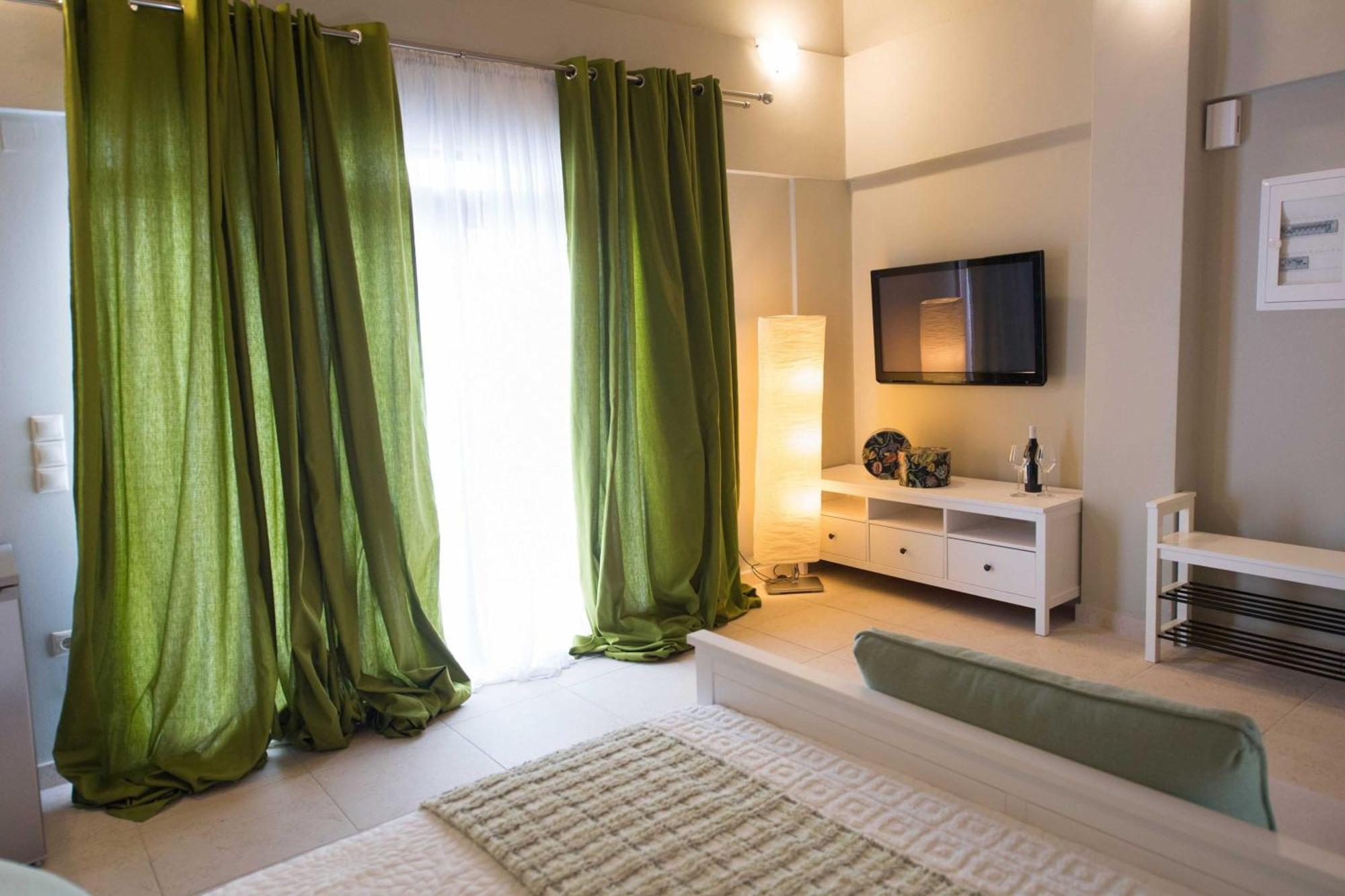 Nv Suites - Sea Front Av Properties Nikiana Exteriér fotografie