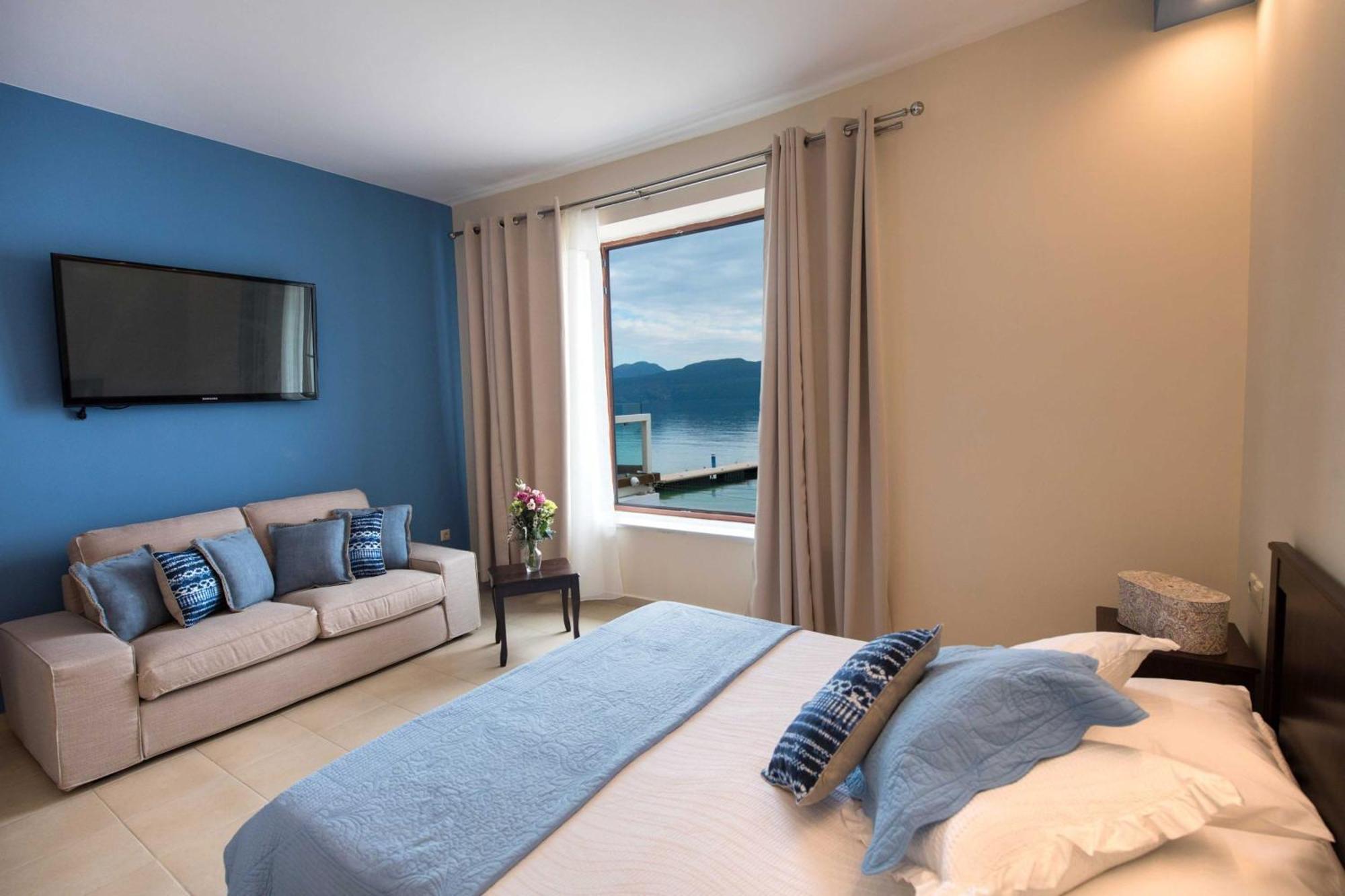 Nv Suites - Sea Front Av Properties Nikiana Exteriér fotografie