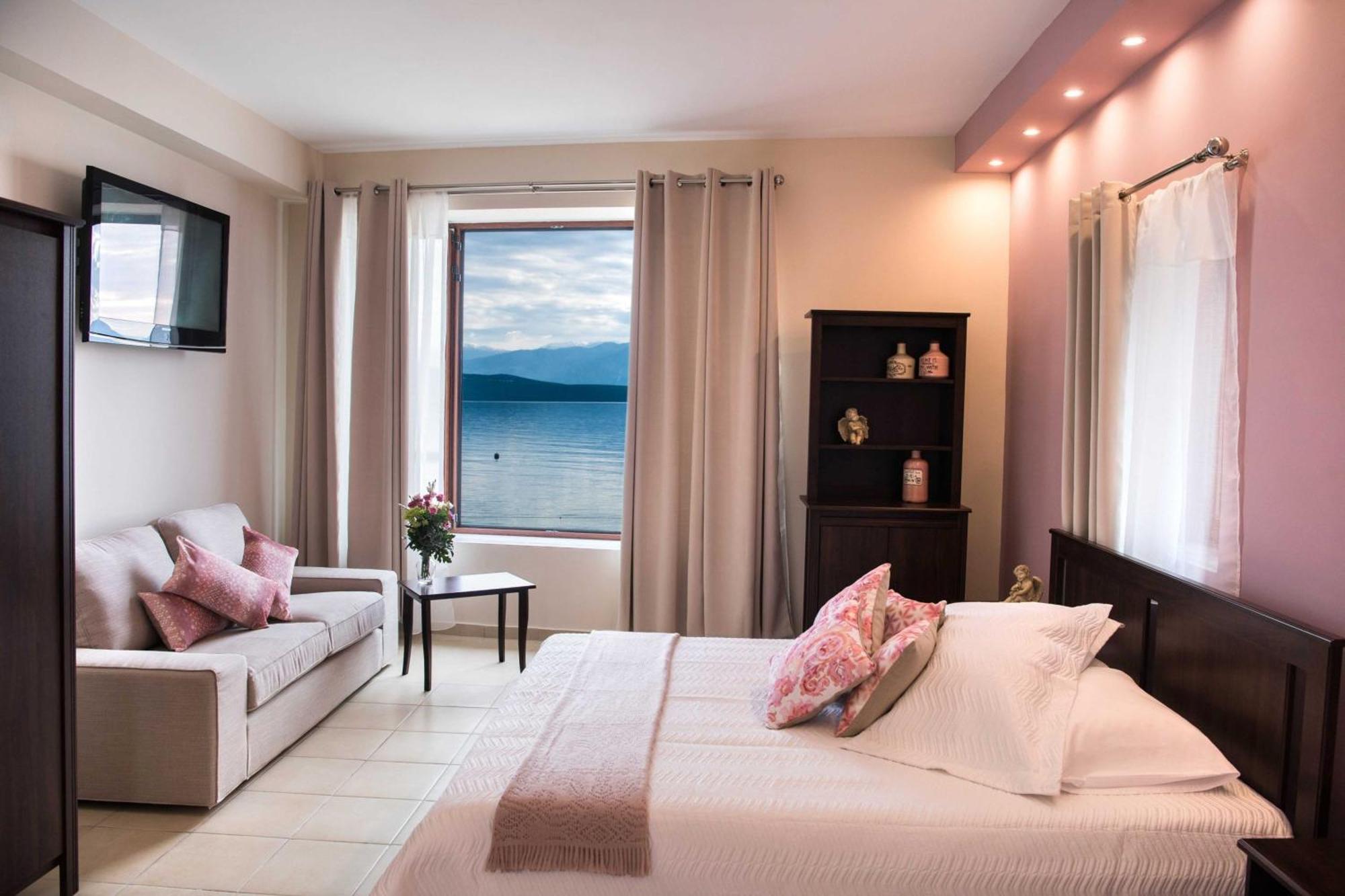 Nv Suites - Sea Front Av Properties Nikiana Exteriér fotografie