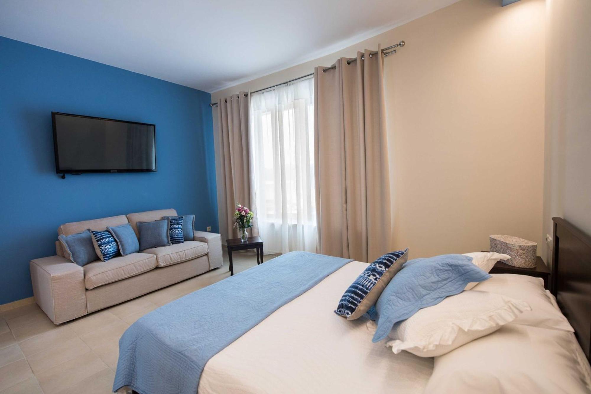 Nv Suites - Sea Front Av Properties Nikiana Exteriér fotografie