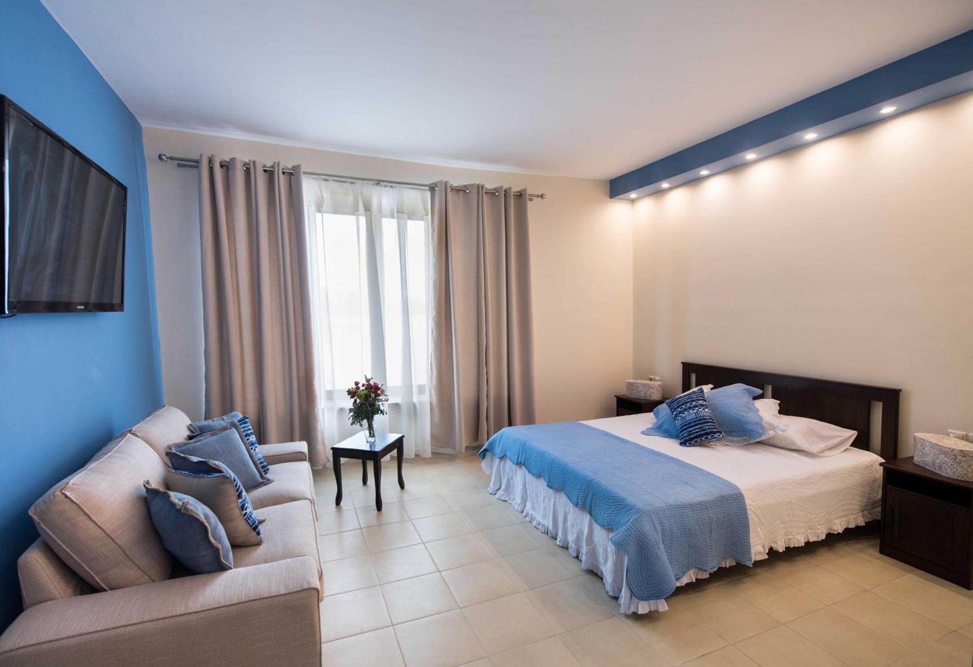 Nv Suites - Sea Front Av Properties Nikiana Exteriér fotografie