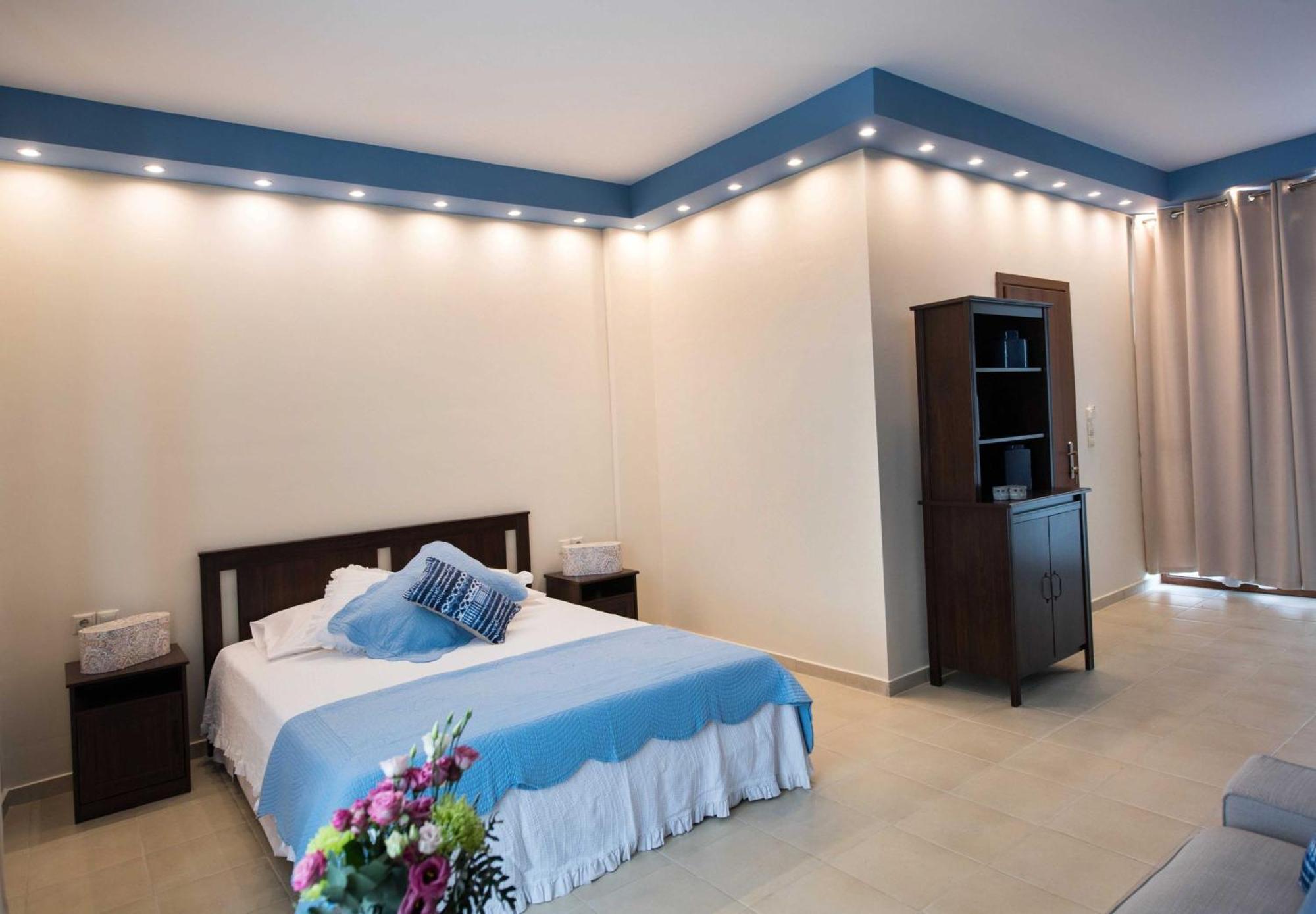 Nv Suites - Sea Front Av Properties Nikiana Exteriér fotografie