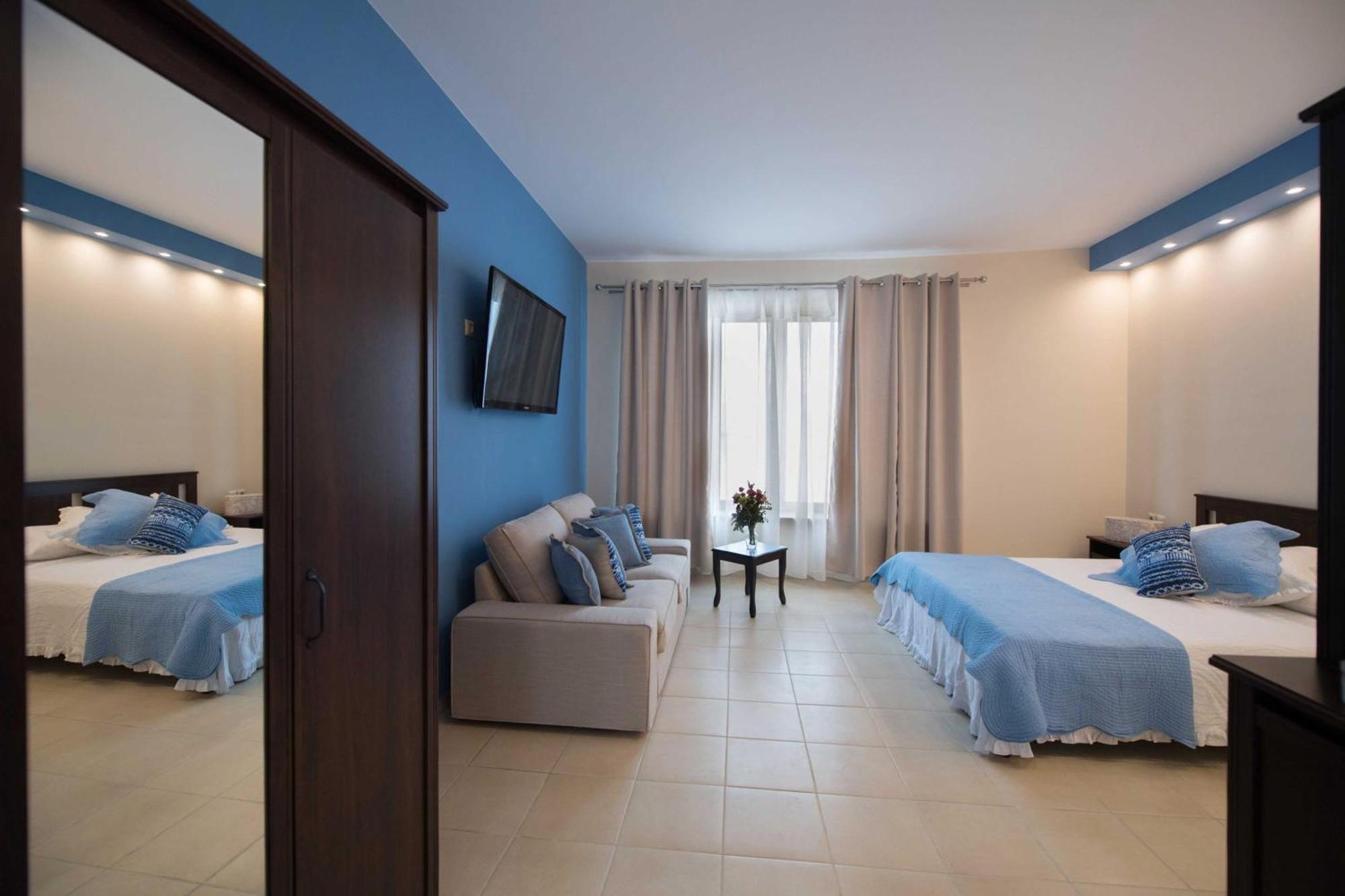 Nv Suites - Sea Front Av Properties Nikiana Exteriér fotografie