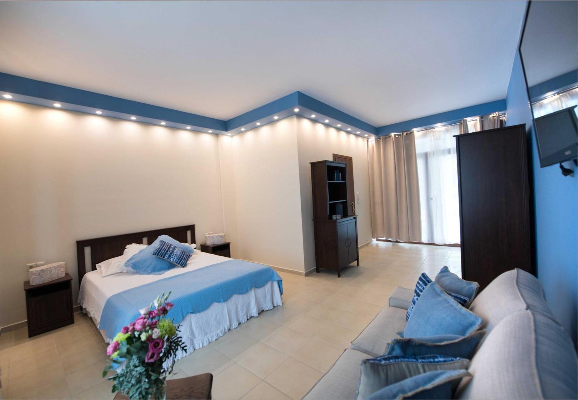 Nv Suites - Sea Front Av Properties Nikiana Exteriér fotografie